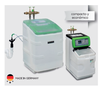 Ablandadores de Agua GR�NBECK - tecnolog�a probada made in Germany