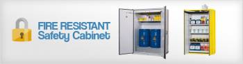 Gabinetes no inflamables (Fire Resistant Safety Cabinet)