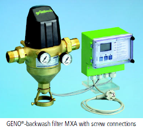 Geno-backwashfilter MXA