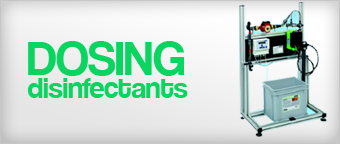 Dosing disinfectants