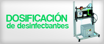 Dosificaci�n de desinfectantes